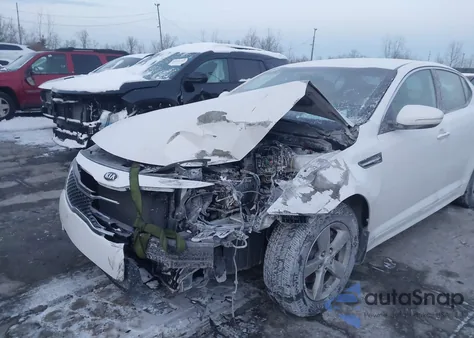 2015 Kia Optima Lx from USA, damaged, VIN 5XXGM4A79FG363104